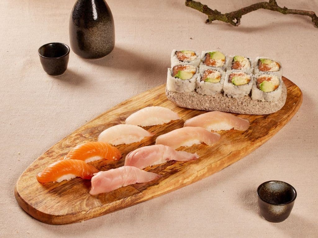 Deluxe Nigiri & Maki