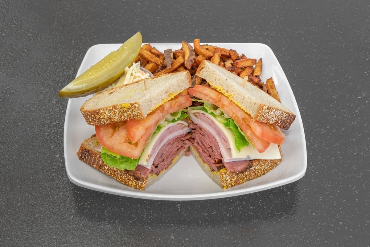 Deli Club Sandwich