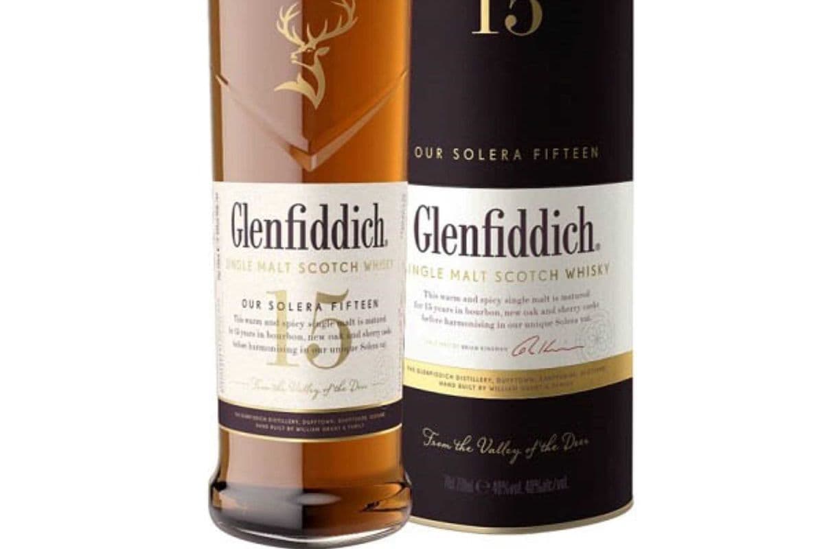 GLENFIDDICH 15YR SOLERA (1 x 750 ML)