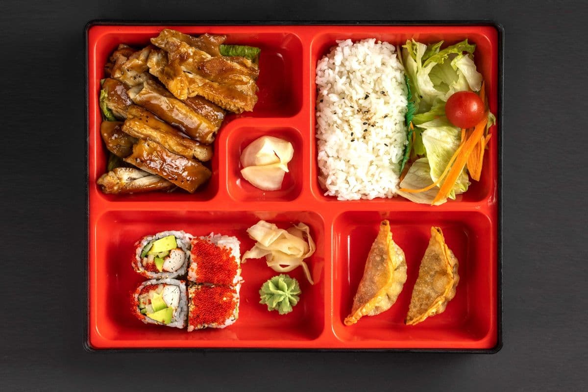 64. Chicken Teriyaki Bento Box