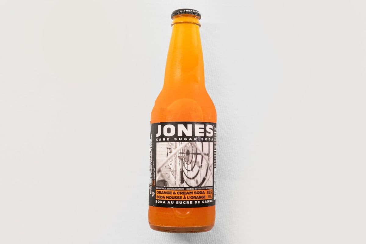 Jones - Orange and Cream Soda (355 ml)