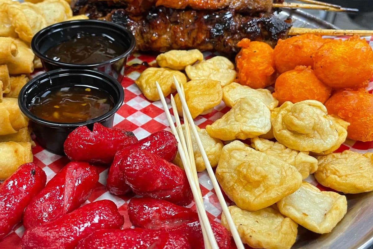 Barkada Platter Street Food