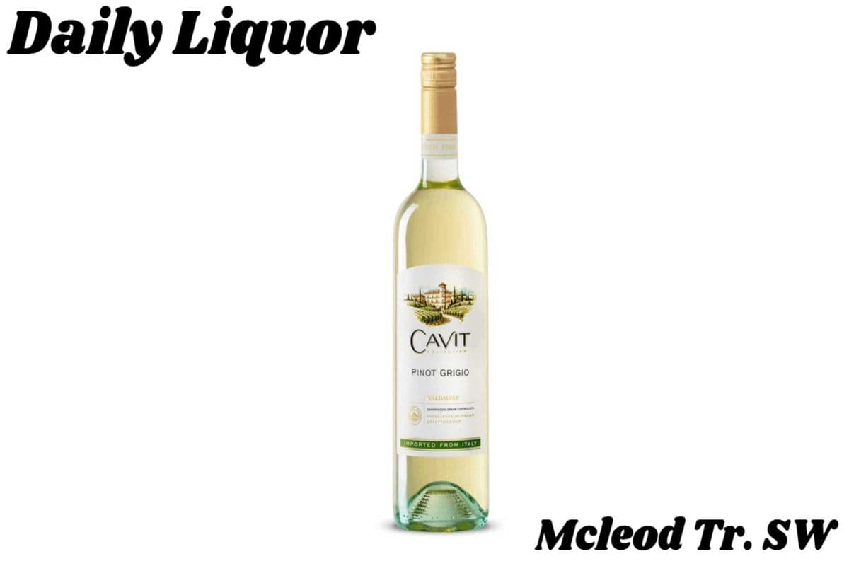 CAVIT PINOT GRIGIO 750ML (1 x 750ML)