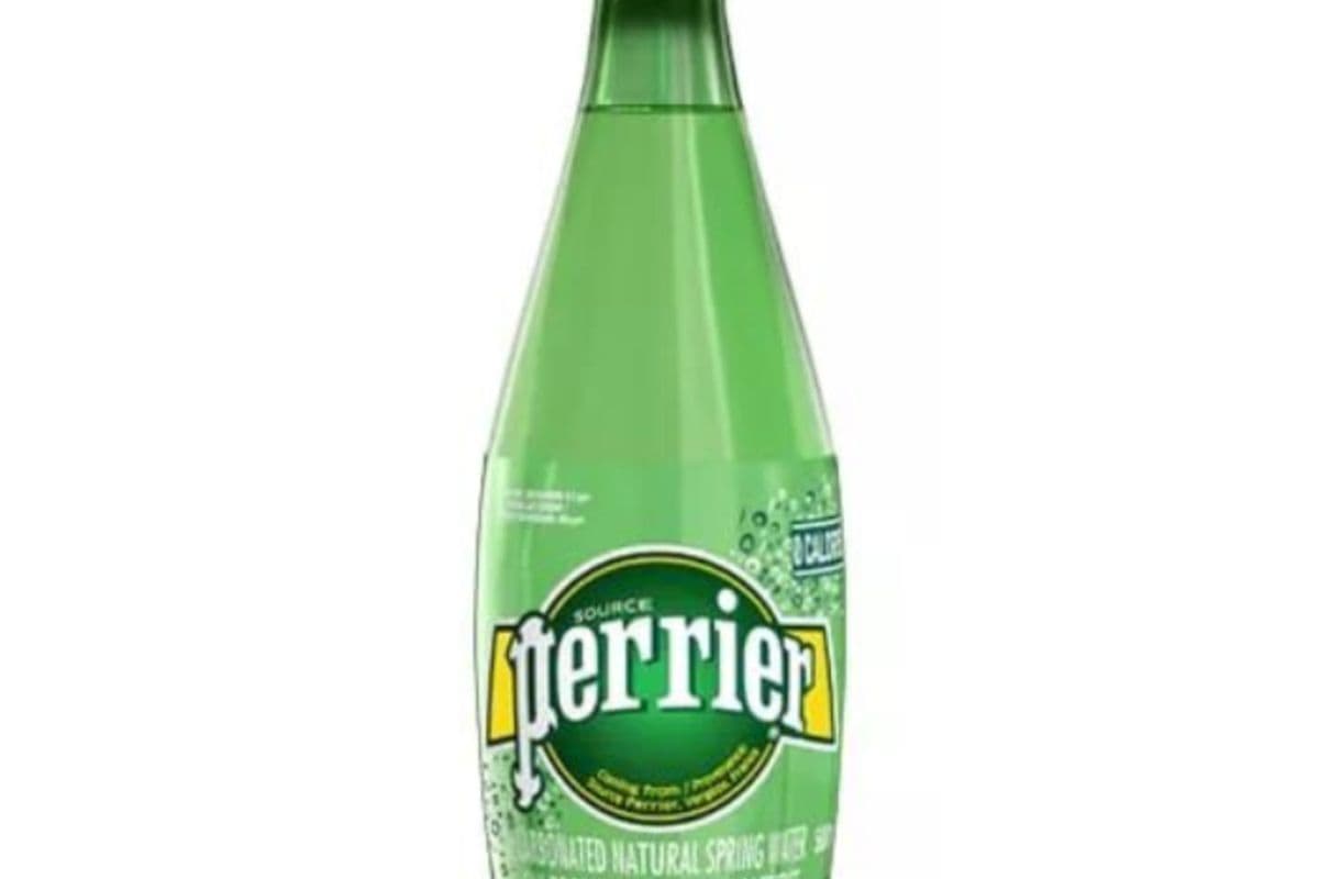 Perrier Eau minérale naturelle pétillante / Perrier Natural Sparkling Water