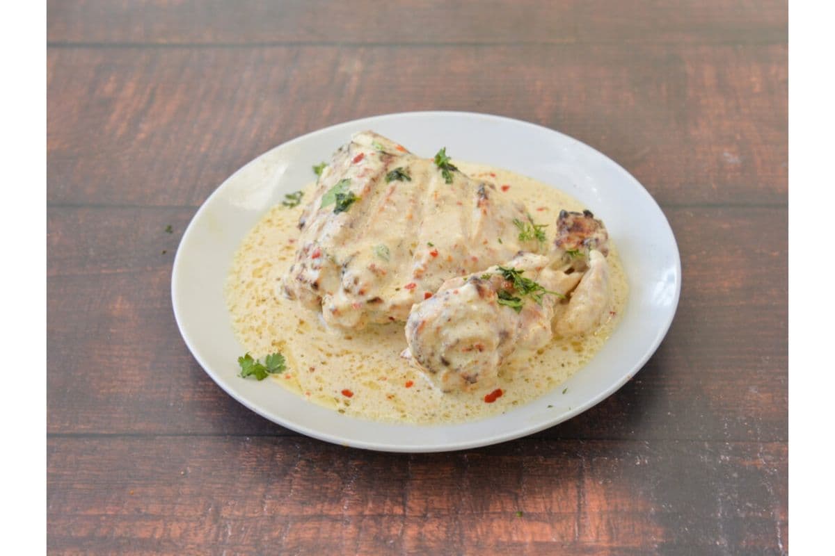 Afghani Tandoori Chicken (Leg & Thigh)