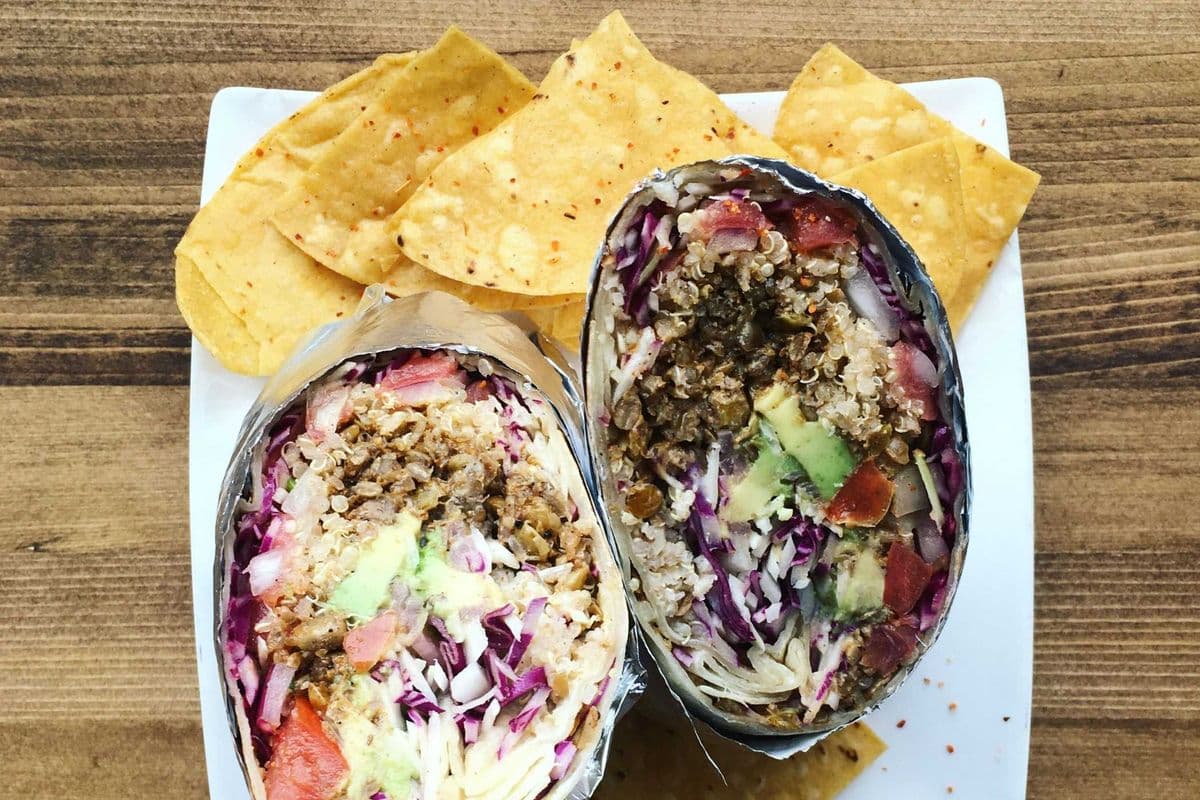 Better 'Taco Salad' Burrito