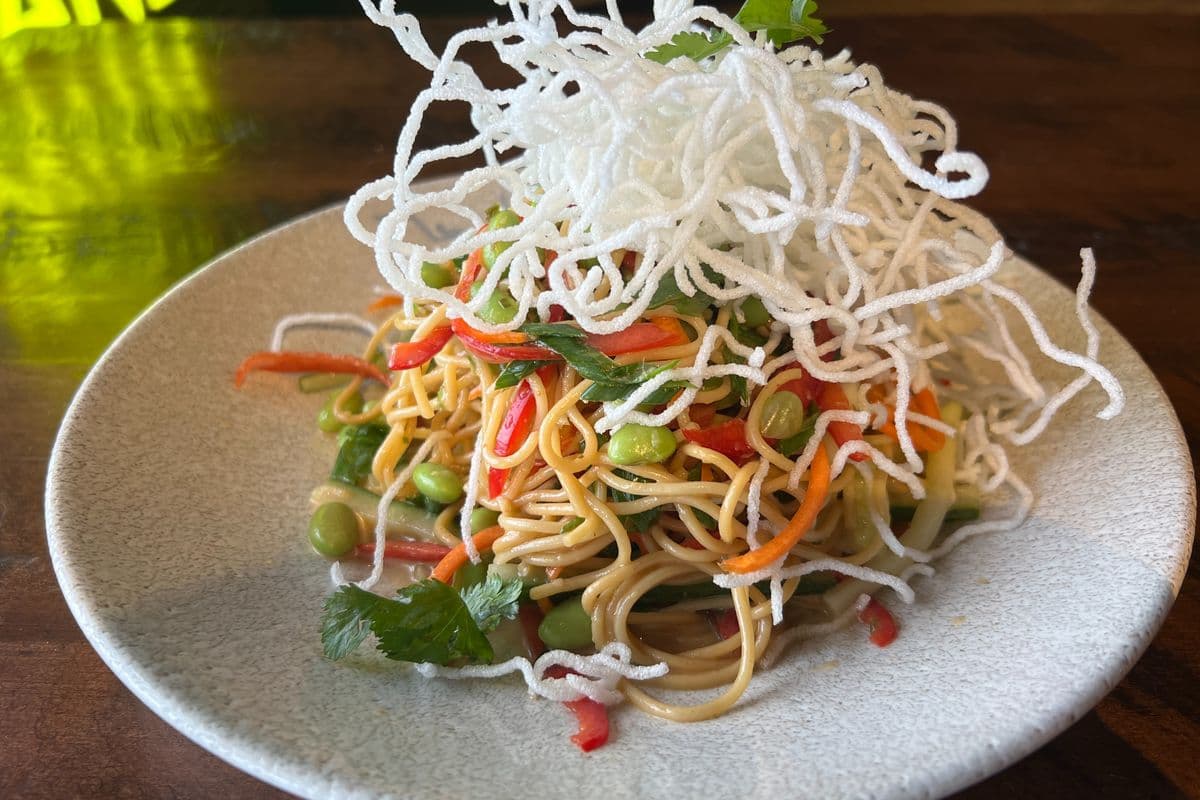 Sesame Noodle Salad
