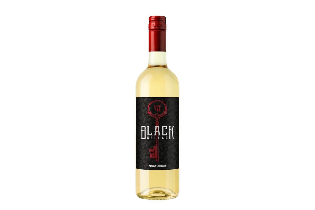 Black Cellar Pinot Grigio (1 x 750 ml)