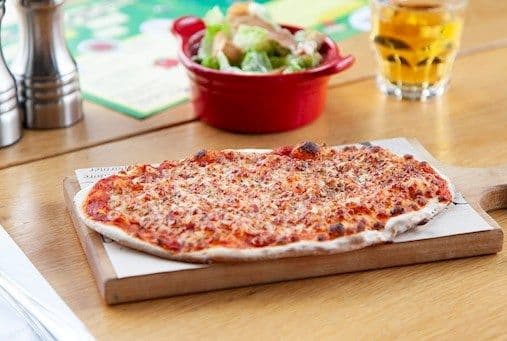ENF-Pizza fromage / KID-Cheese Pizza