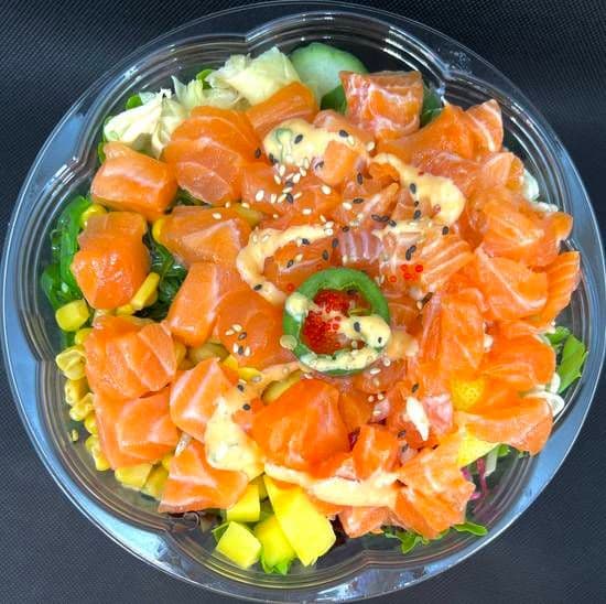 1. Poké Saumon / Poké Salmon