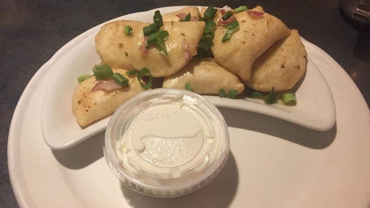 Deep-Fried Perogies
