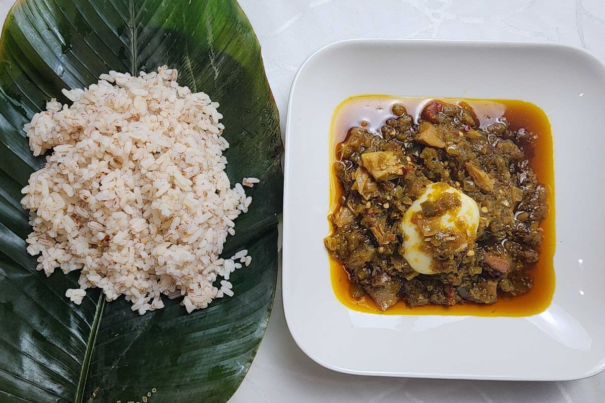 Ofada Rice