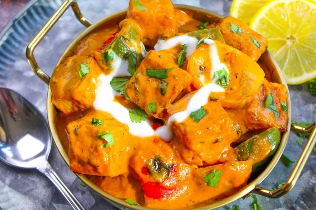 Paneer Tikka Masala