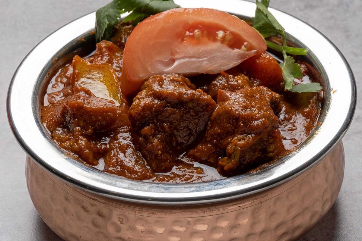 Lamb Vindaloo(Spicy)