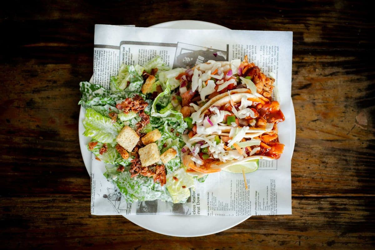 Chicken Taco