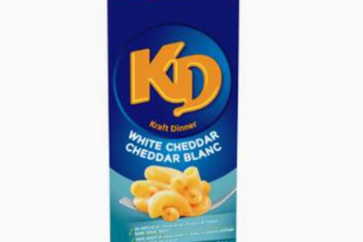 Kraft Dinner - White Cheddar (220 g)
