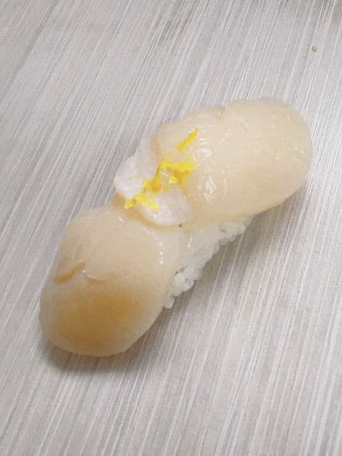 Giant Scallop (Hotate)(1 pc) / 大扇贝（1个）