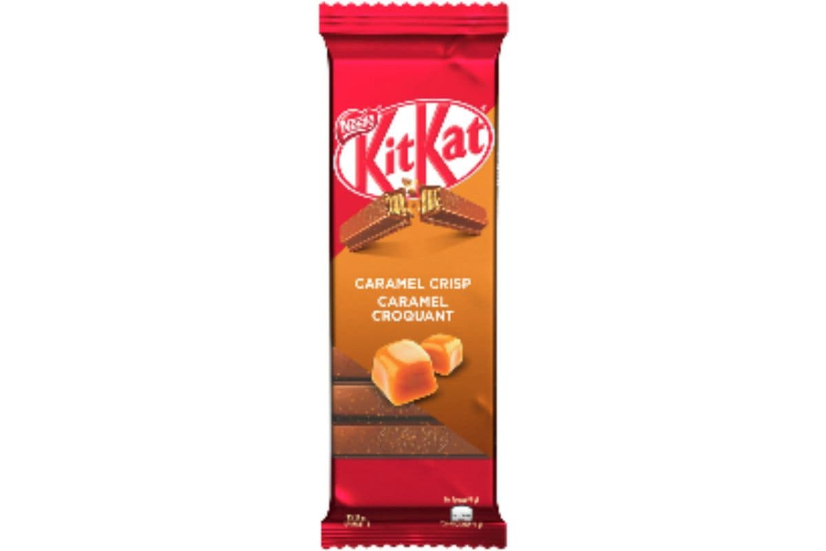 Kit-Kat - Caramel Crisp Wafer Bar (120g)
