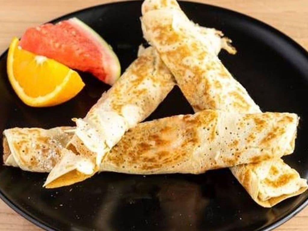 Crêpe nature / Plain Crepe