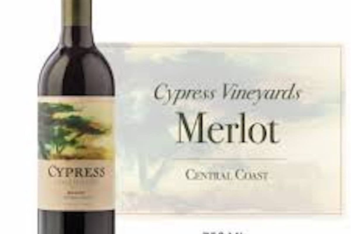 J LOHR CYPRESS MERLOT 750ml (1 x 750ml)