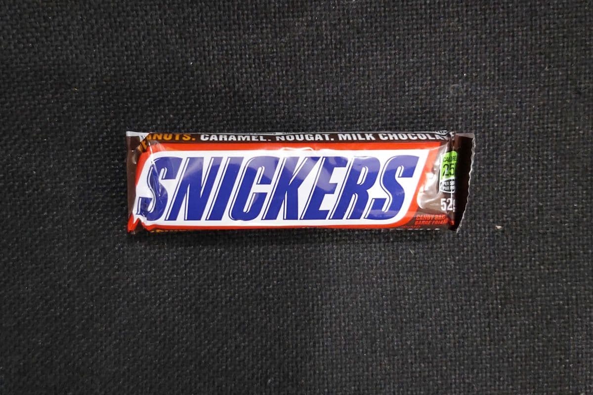 Chocolat Snickers