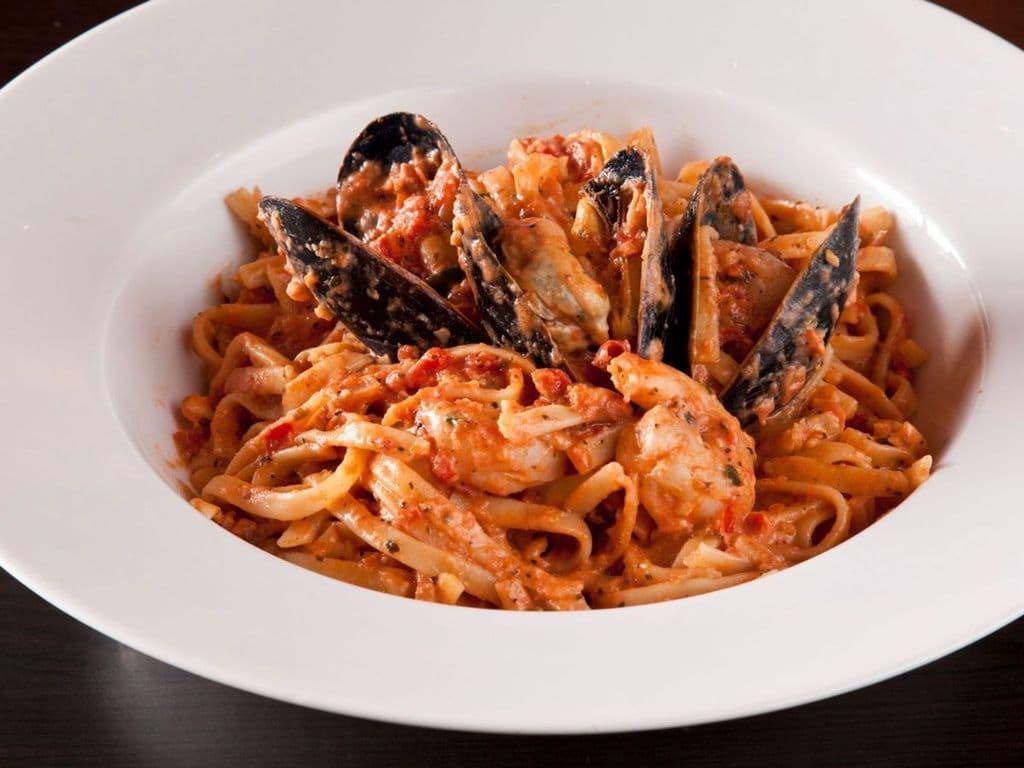 Seafood Pasta