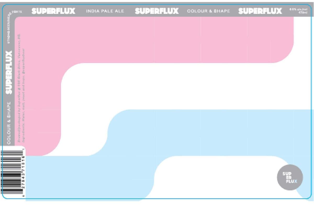 Superflux Colour & Shape IPA (4 x 473ml)