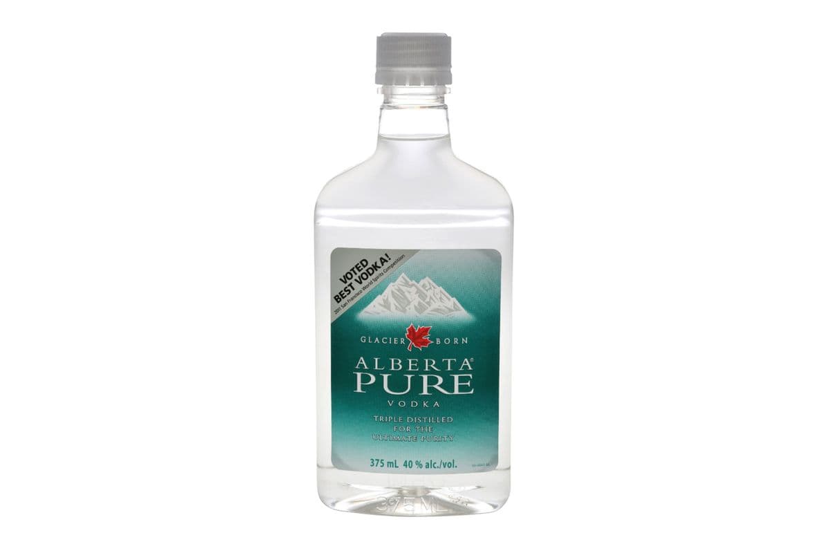 Alberta Pure Vodka (375 ml Bottle) (1 x 375 ML)