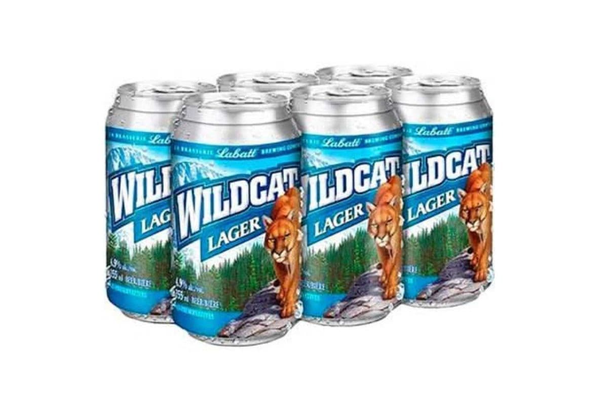 Wildcat Strong Beer (6 x 355ml)