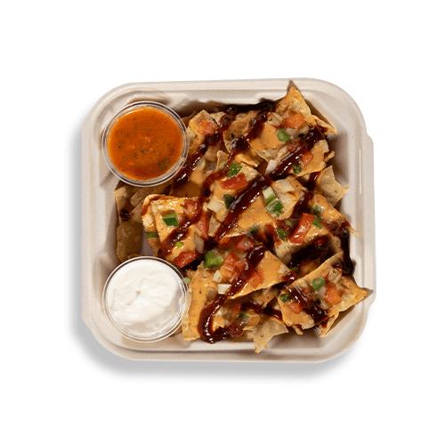 Loaded Nachos