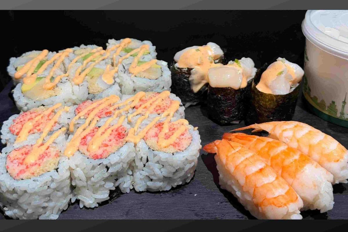 Shellfish Lover Combo – Includes 1 Miso Soup