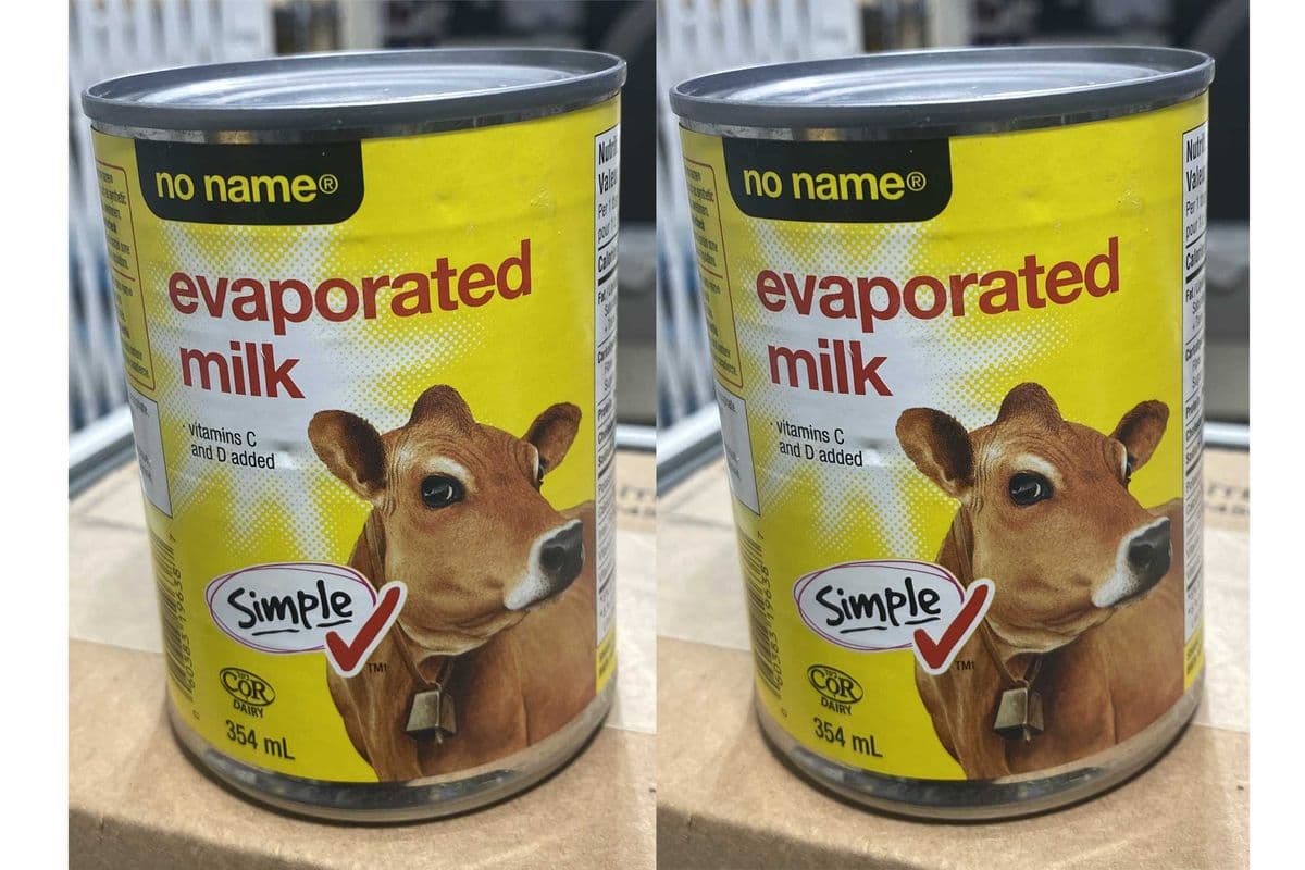 Evaporated Milk - (NO NAME)