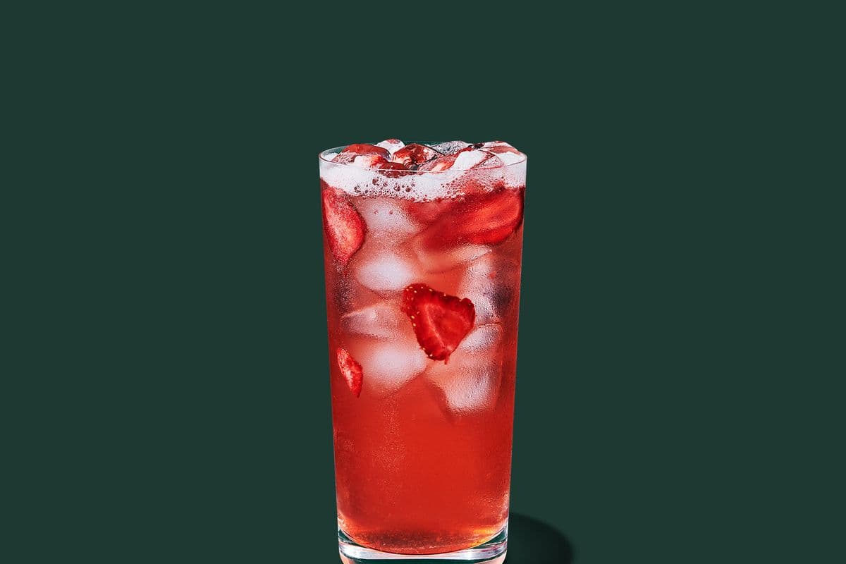 Strawberry Açaí Refresher