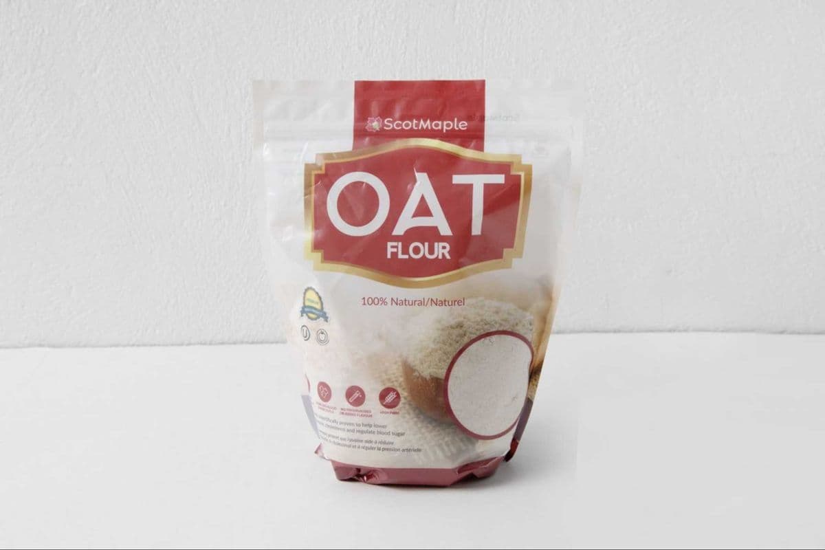 Scott Maple Oat Flour