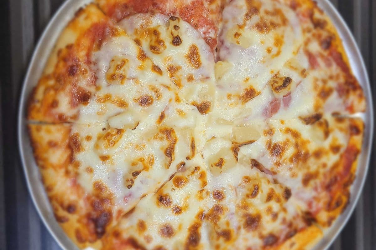 12" Hawaiian Pizza