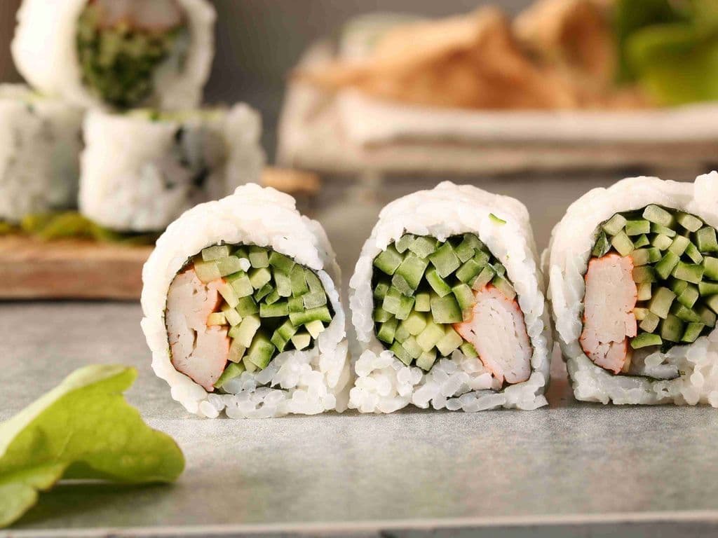 Crabmeat Cucumber Roll [6pc]