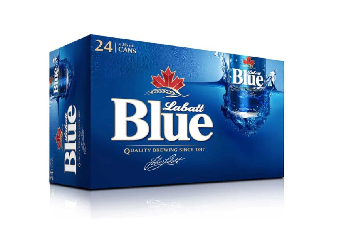 Labatt Blue (24 x 355 ml Cans)