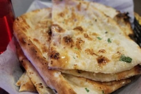 Garlic Naan