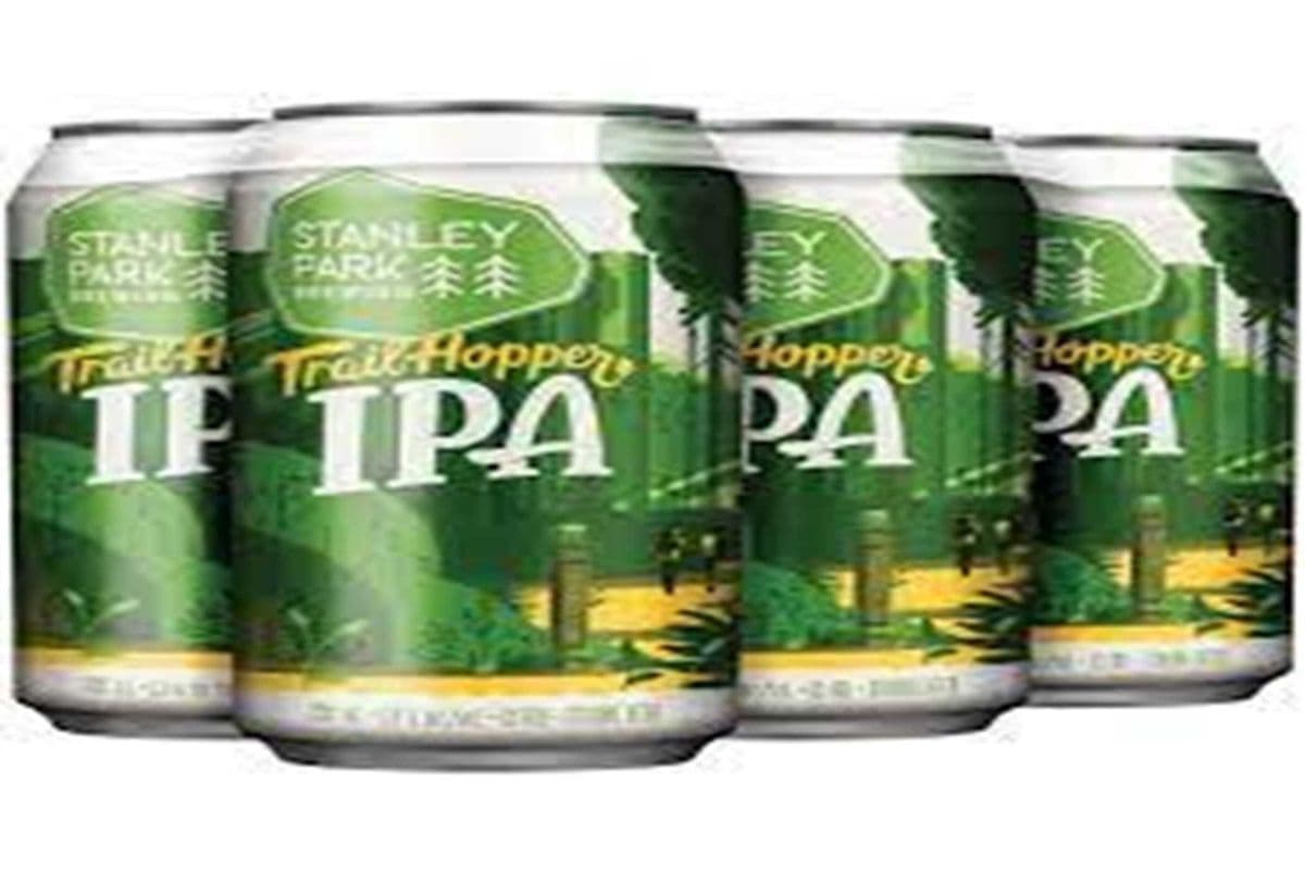 STANLEY PARK TRAIL HOPPER IPA 6 CANS (6 x 355ml)