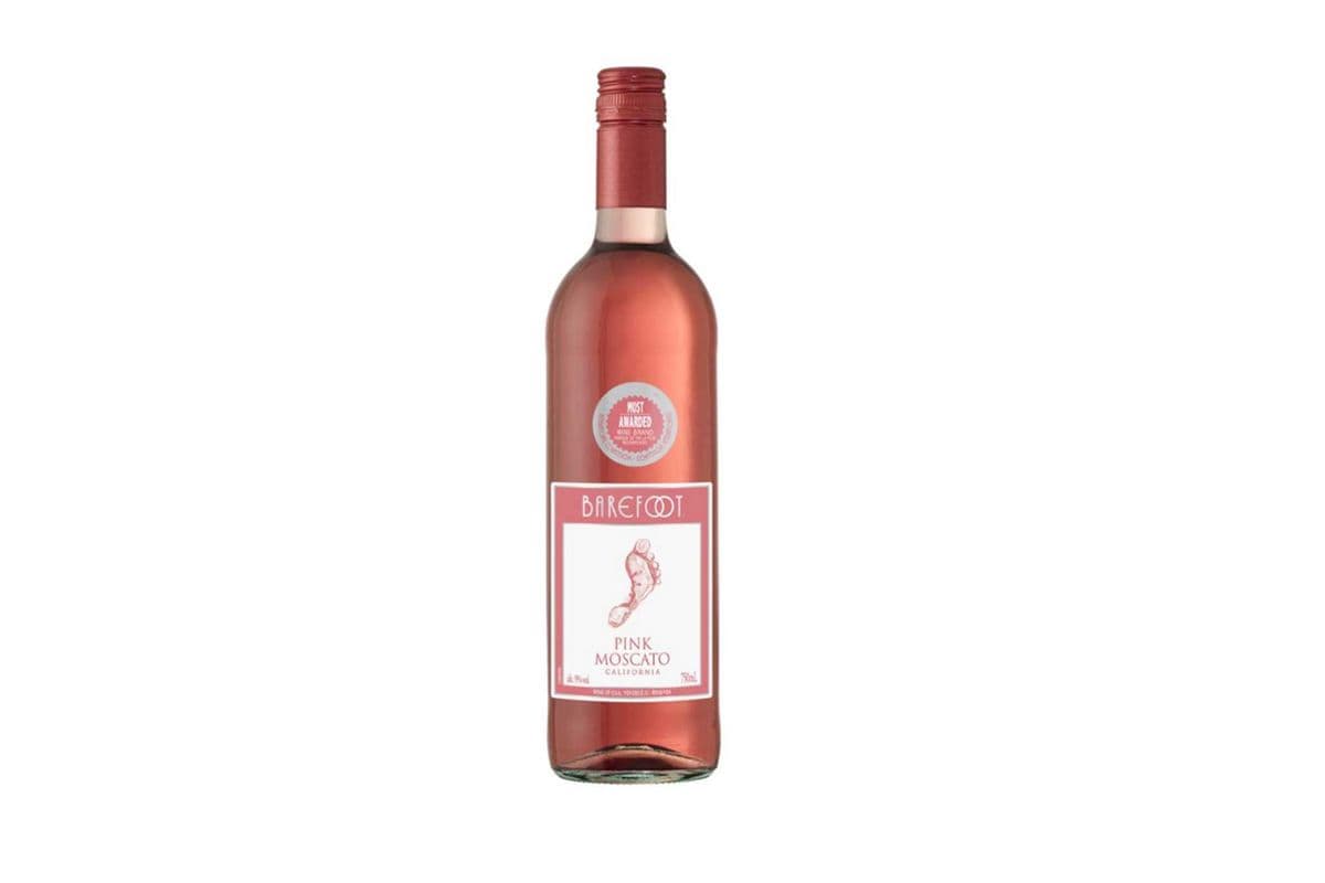 Barefoot Pink Moscato 750ml (1 x 750)