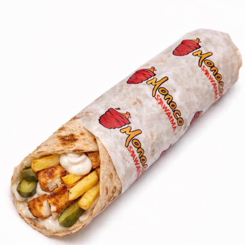 Traditional Chicken Shawarma Saj