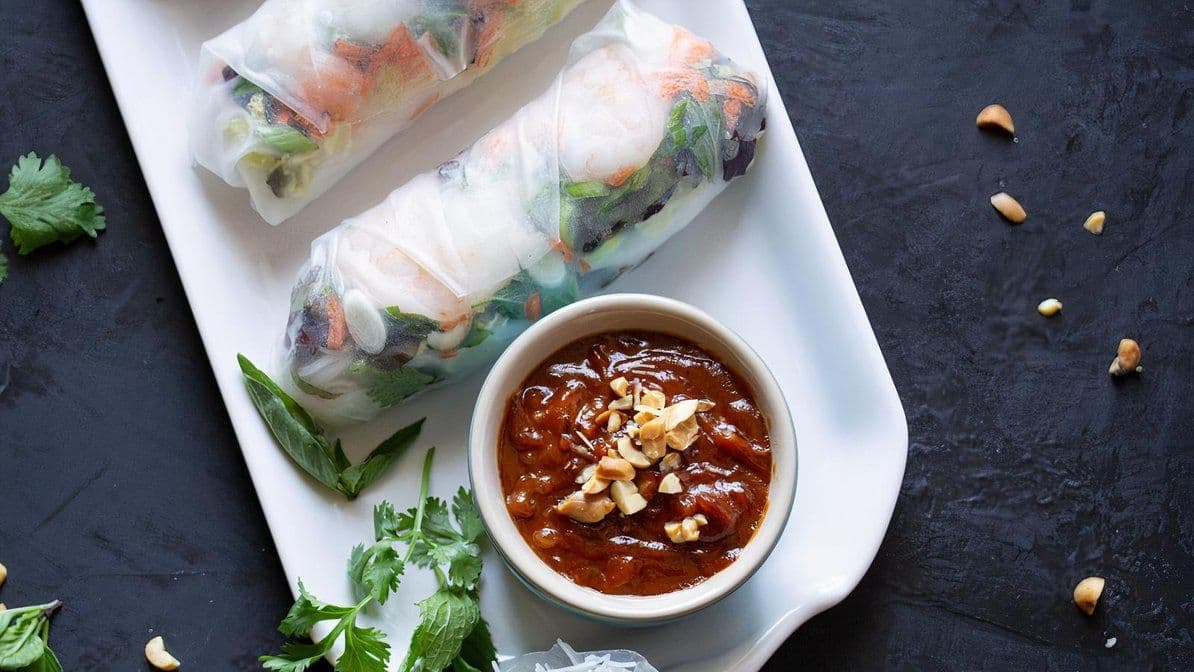 S1 Salad Rolls (2 pcs)