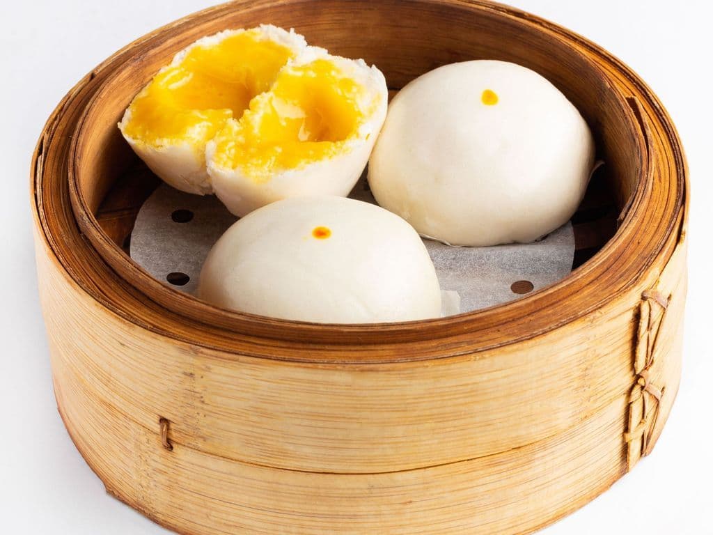 D20 Lava Custurd Bun (4 pcs)