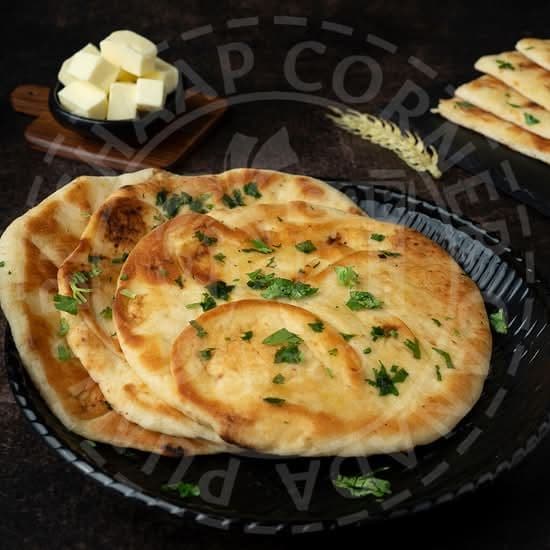 Butter Kulcha