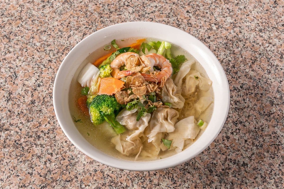 S5. Soupe wonton aux nouilles