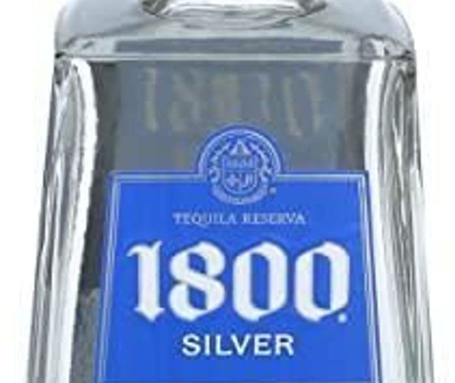 1800 Silver Blanco Tequila 750ml