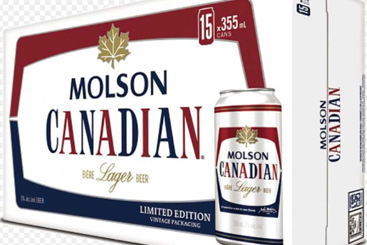 Molson Canadian (15 Cans) (15 x 355ml)
