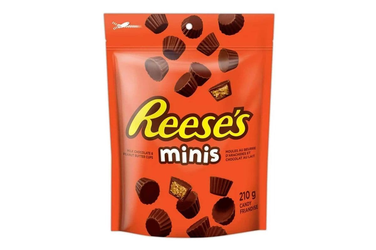 Hersheys Reese Minis 210g