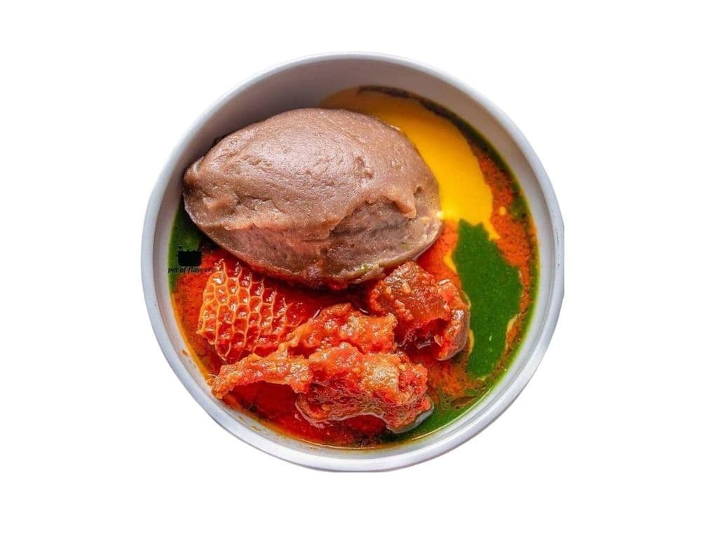 Abula (Amala, Gbegiri & Ewedu)