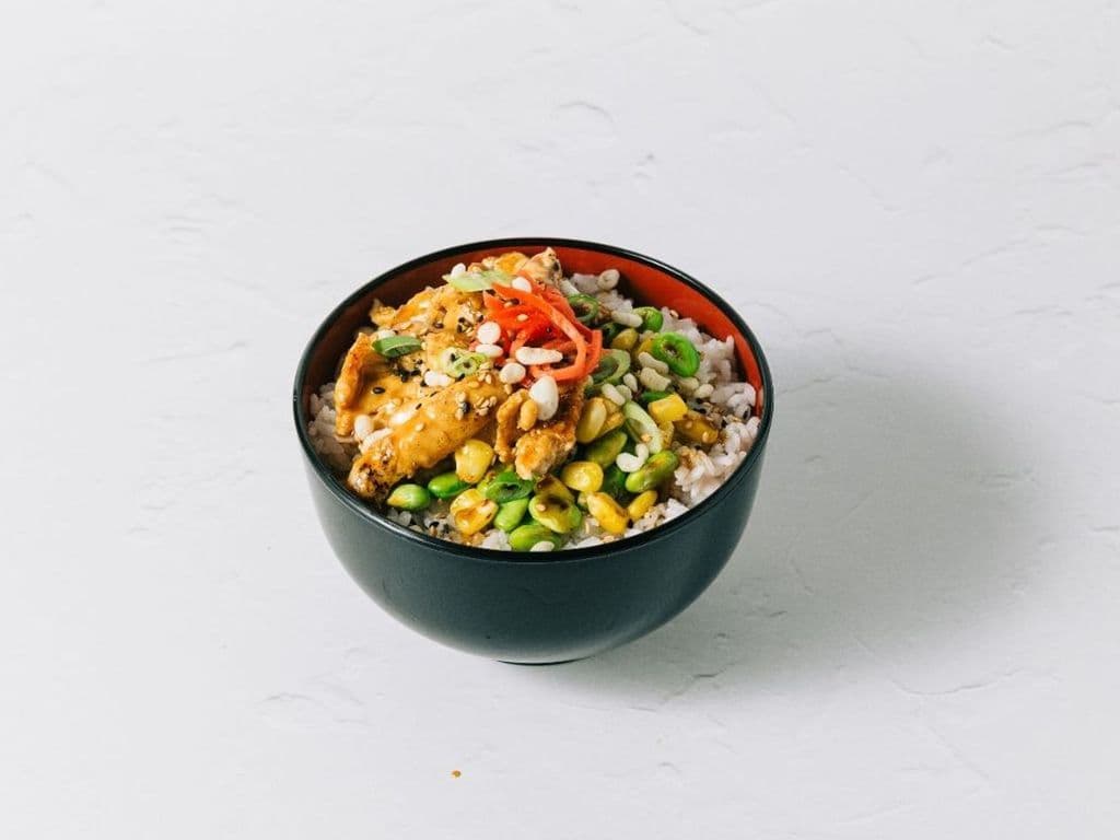 Bento Lite Bowl Chicken